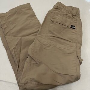 The North Face Men’s Khaki Pants Convertible Shorts